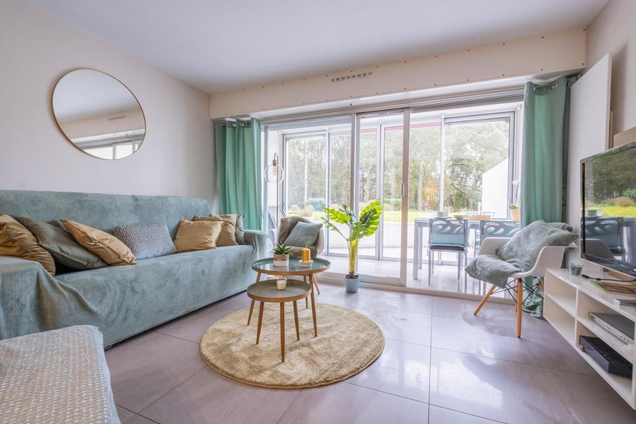 Le Cocon Du Petit Bois - Studio Pour 2 Le Pouliguen Exterior foto